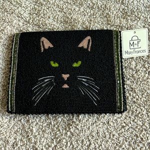 COPY - Brand New Mary Frances Cat Purse